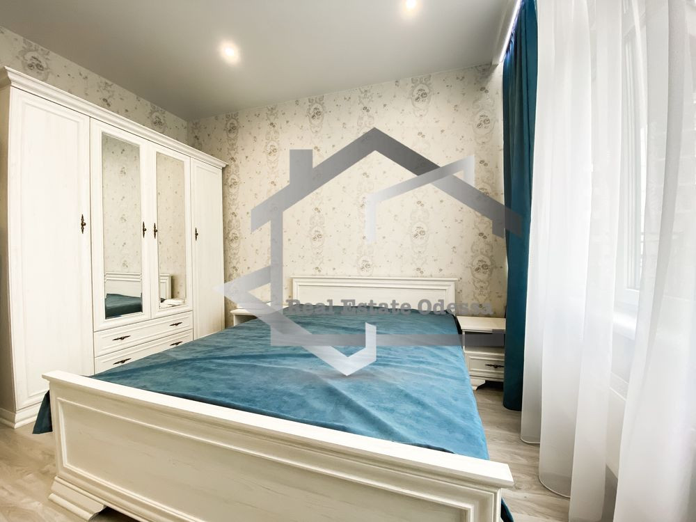 Аренда 45 Жемчужина евродвушка ул Каманина Аркадия есть паркинг Одесса - изображение 3