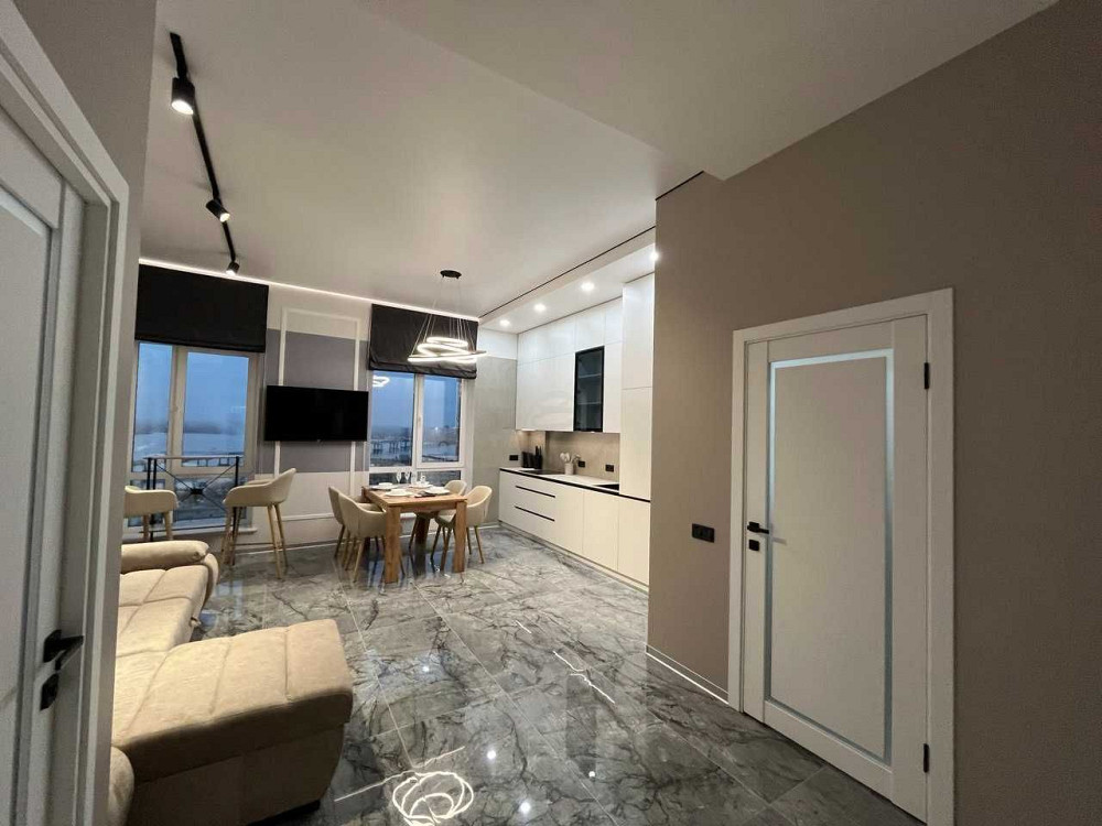 Первая сдача. Сдам видовую 3-комн кв в ЖК Лофт Вайт Днепр - изображение 4