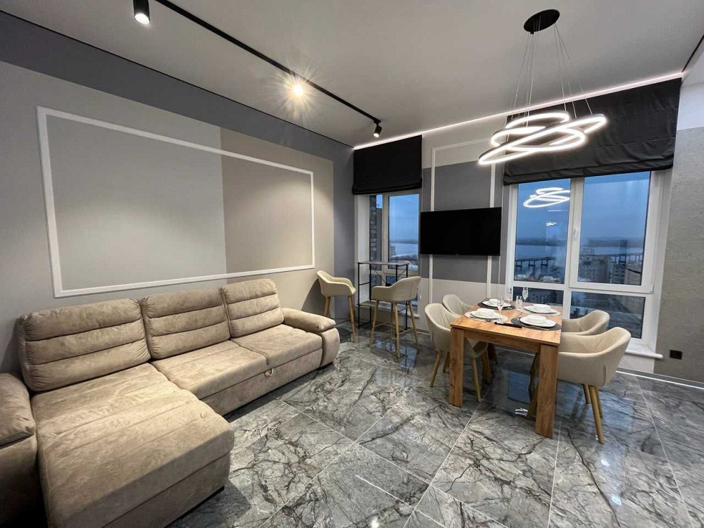 Первая сдача. Сдам видовую 3-комн кв в ЖК Лофт Вайт Днепр - изображение 1