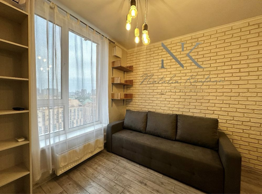 Оренда смарт квартири 22м2 в жк Комфорт Таун Київ - зображення 6