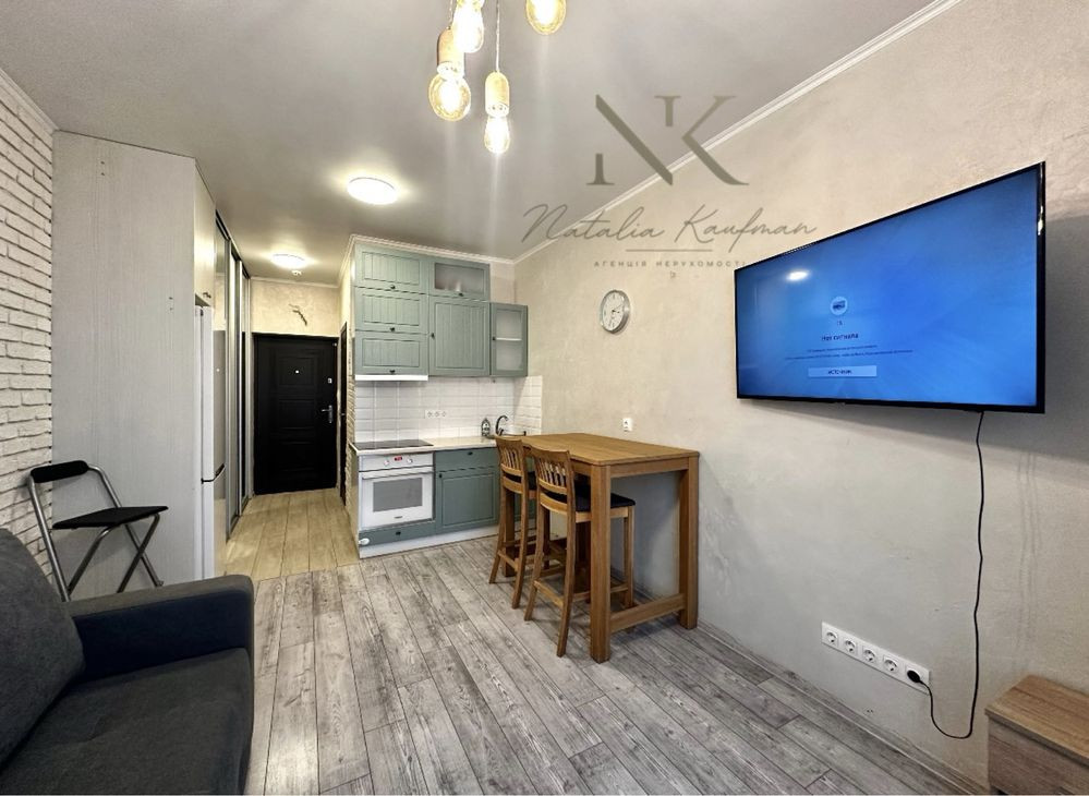 Оренда смарт квартири 22м2 в жк Комфорт Таун Київ - зображення 3