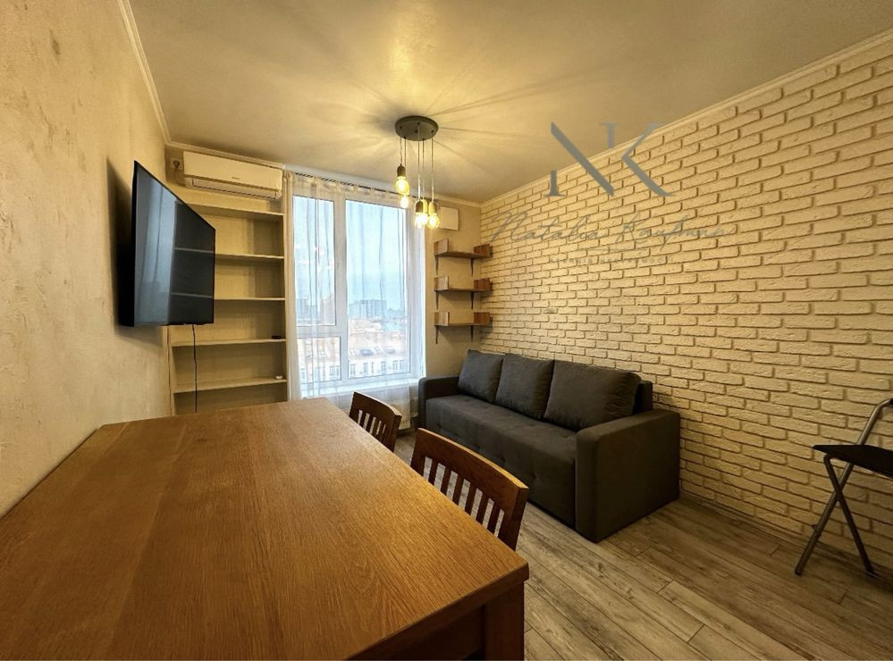 Оренда смарт квартири 22м2 в жк Комфорт Таун Київ - зображення 1