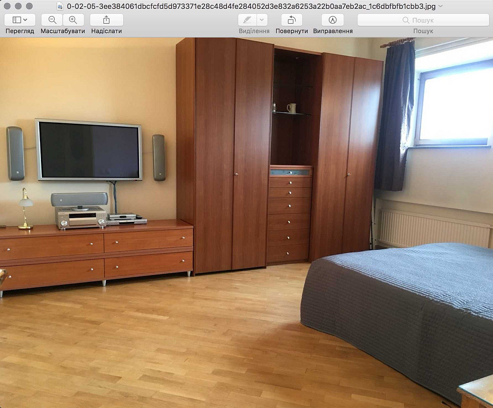 Двокімнатна квартира - вул Гетьмана Скоропатського / м Універсітет/ Київ - зображення 1