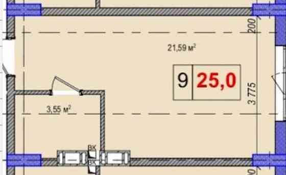 СУПЕРАКЦІЯ! Розстрочка. Квартира 25м2 від Забудовника (без %) Kyiv