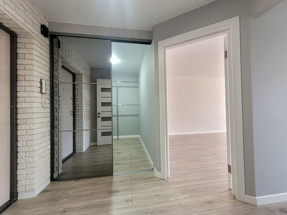 1к. Новобуд! Є- Оселя! Авт.опал! 7/10ц, 45м2, Євро, меблі, техн! Луцк - изображение 4