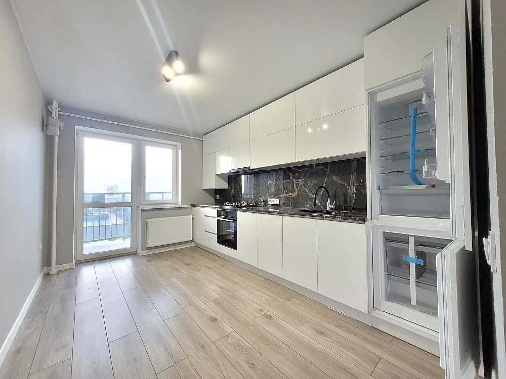 1к. Новобуд! Є- Оселя! Авт.опал! 7/10ц, 45м2, Євро, меблі, техн! Луцк - изображение 1