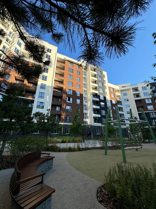 Видова євродвокімнатна квартира! Є розтермінування! Центр міста! Ірпінь - зображення 1