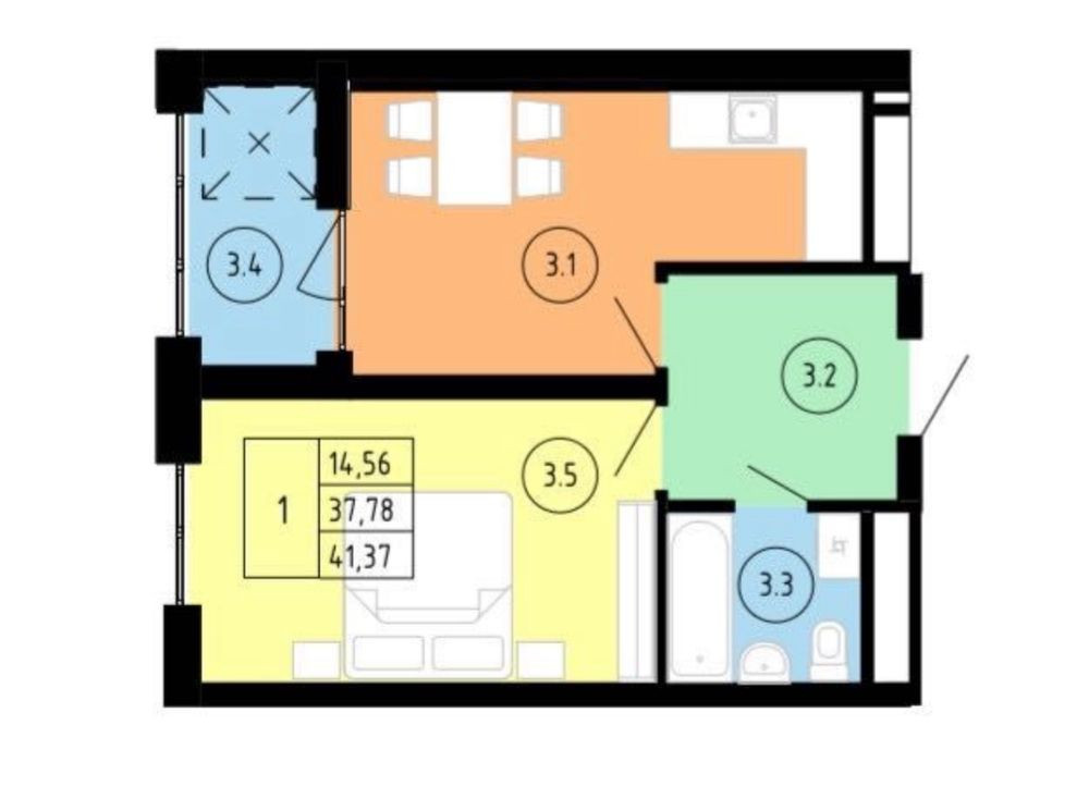 Продаж квартири вул. Замарстинівська - Лінкольна Львів - зображення 2