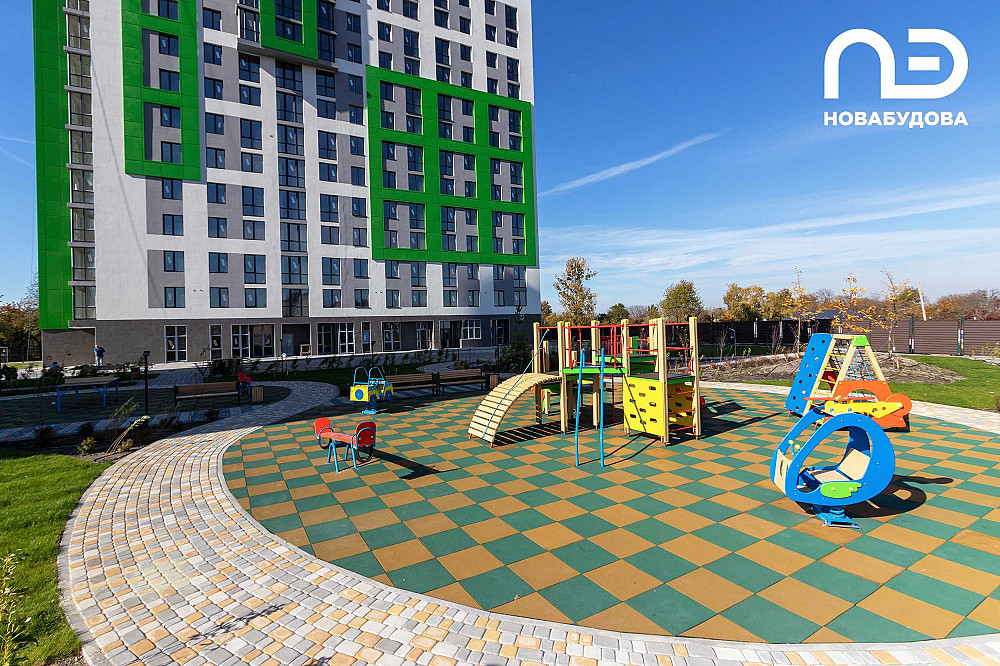 1К-квартира (42.33 м2) в ЖК "Щасливий", 6 поверх, вул. Бігова, 17Б Львів - зображення 4