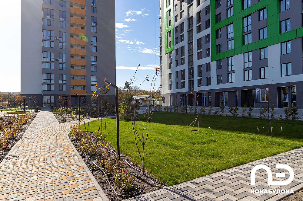 1К-квартира (42.33 м2) в ЖК "Щасливий", 6 поверх, вул. Бігова, 17Б Львів - зображення 3