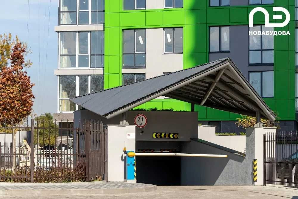 1К-квартира (42.33 м2) в ЖК "Щасливий", 6 поверх, вул. Бігова, 17Б Львів - зображення 6