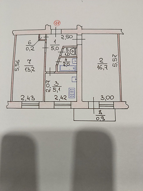 Продам 2к. квартиру на Потебні. Власник Луцьк - зображення 1