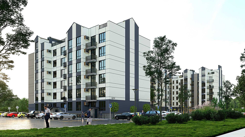 Класна 1к квартира Європейські Липки Софіївська Борщагівка кредит Софіївська Борщагівка - зображення 1