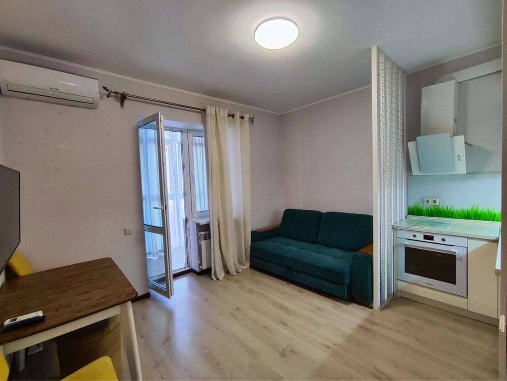 Оренда квартира студія! Голосіївський район, вул. Вільямса, 6 Б. Київ - зображення 1