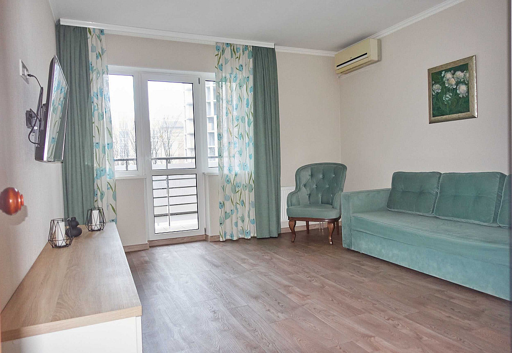 1к. квартира ул. Метрологическая 11а.  ЖК "Кришталеві джерела" Киев - изображение 1