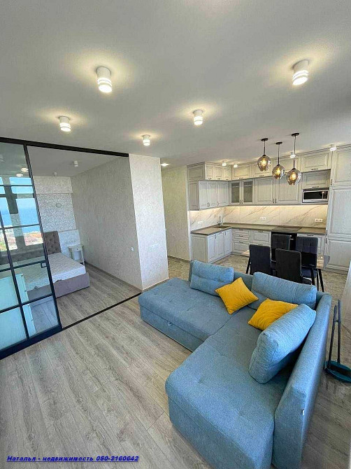 Евро-двушка ВИД МОРЯ 45 Жемчужина КАМАНИНА/Аркадия ЛЕТО БЕЗ ВЫСЕЛЕНИЯ Одеса - зображення 8