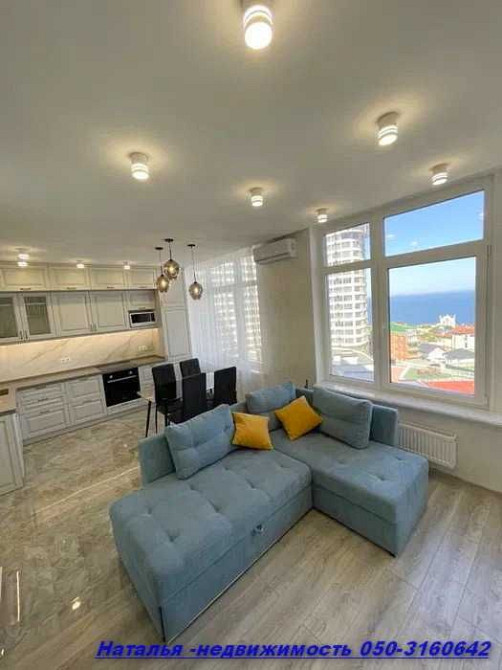 Евро-двушка ВИД МОРЯ 45 Жемчужина КАМАНИНА/Аркадия ЛЕТО БЕЗ ВЫСЕЛЕНИЯ Одеса - зображення 1