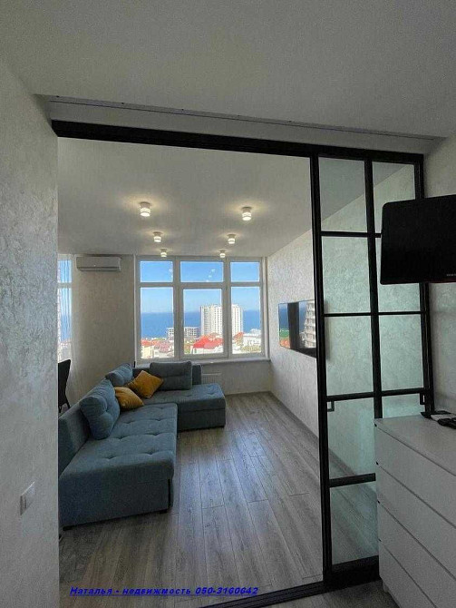 Евро-двушка ВИД МОРЯ 45 Жемчужина КАМАНИНА/Аркадия ЛЕТО БЕЗ ВЫСЕЛЕНИЯ Одеса - зображення 5