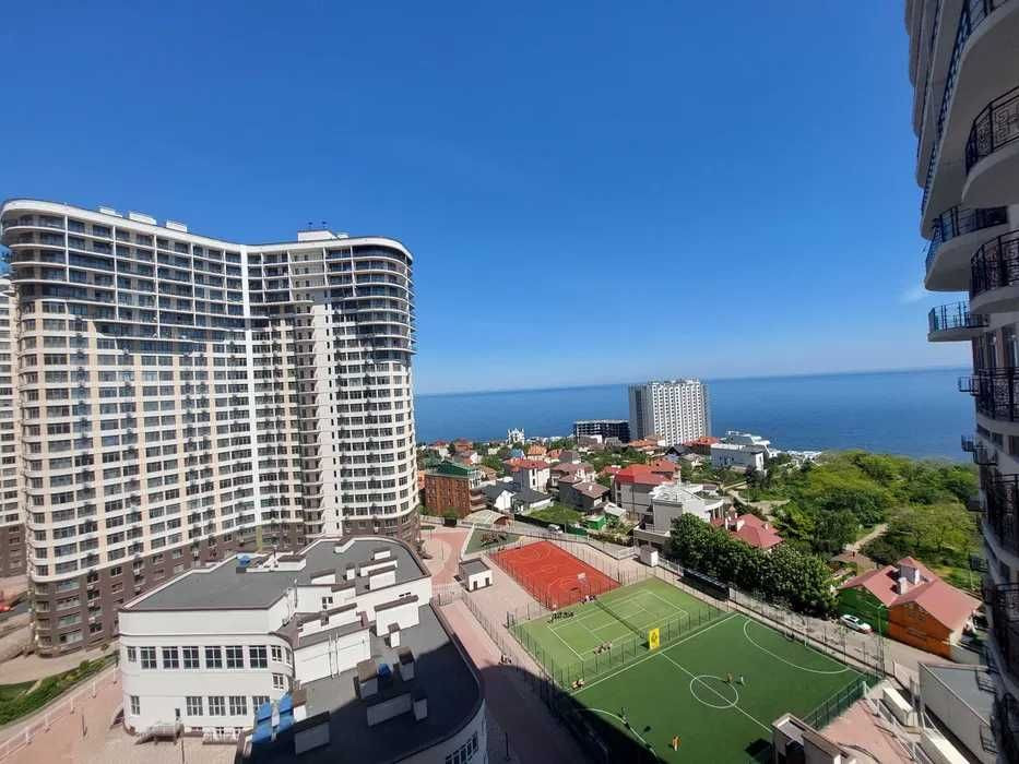 Евро-двушка ВИД МОРЯ 45 Жемчужина КАМАНИНА/Аркадия ЛЕТО БЕЗ ВЫСЕЛЕНИЯ Одеса - зображення 2