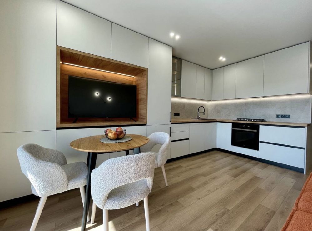 Стильна 1км квартира з кухнею-студією! Центр Ивано-Франковск - изображение 5