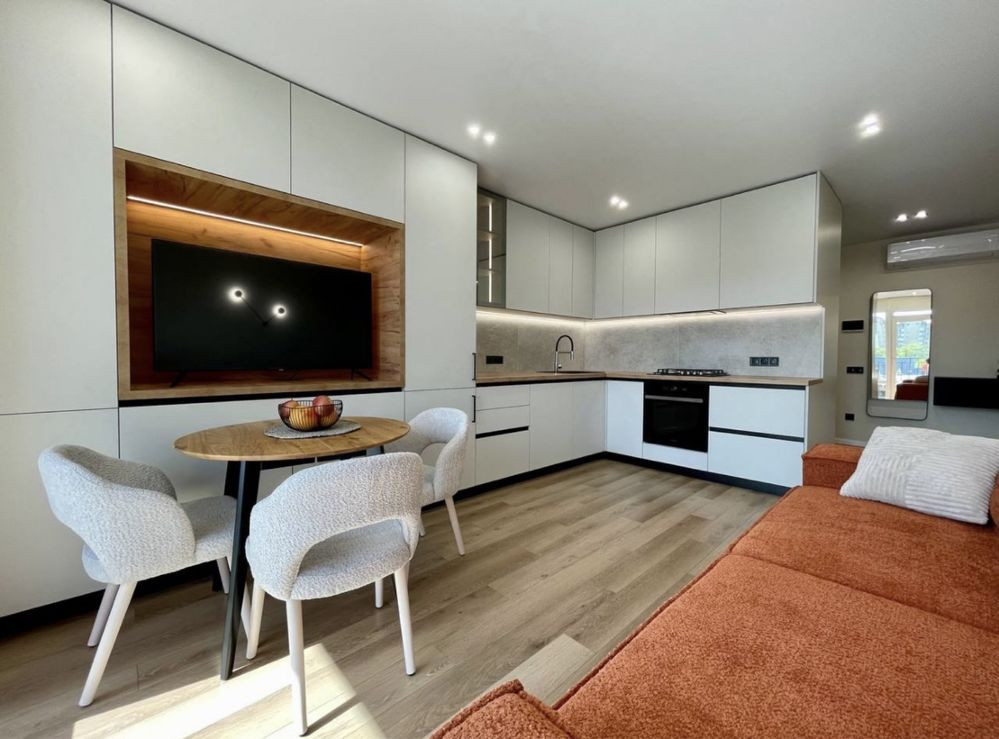 Стильна 1км квартира з кухнею-студією! Центр Ивано-Франковск - изображение 7