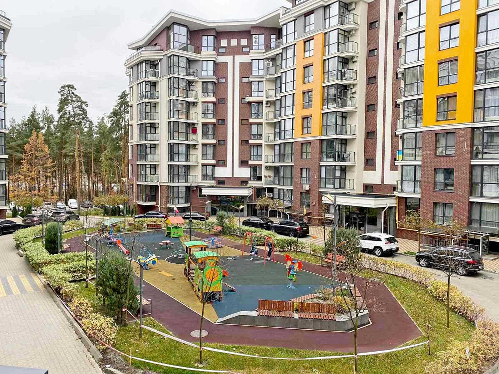 Здам 1к. квартиру 42м2 у ЖК "На Прорізній", смт. Гостомель. Гостомель - зображення 1