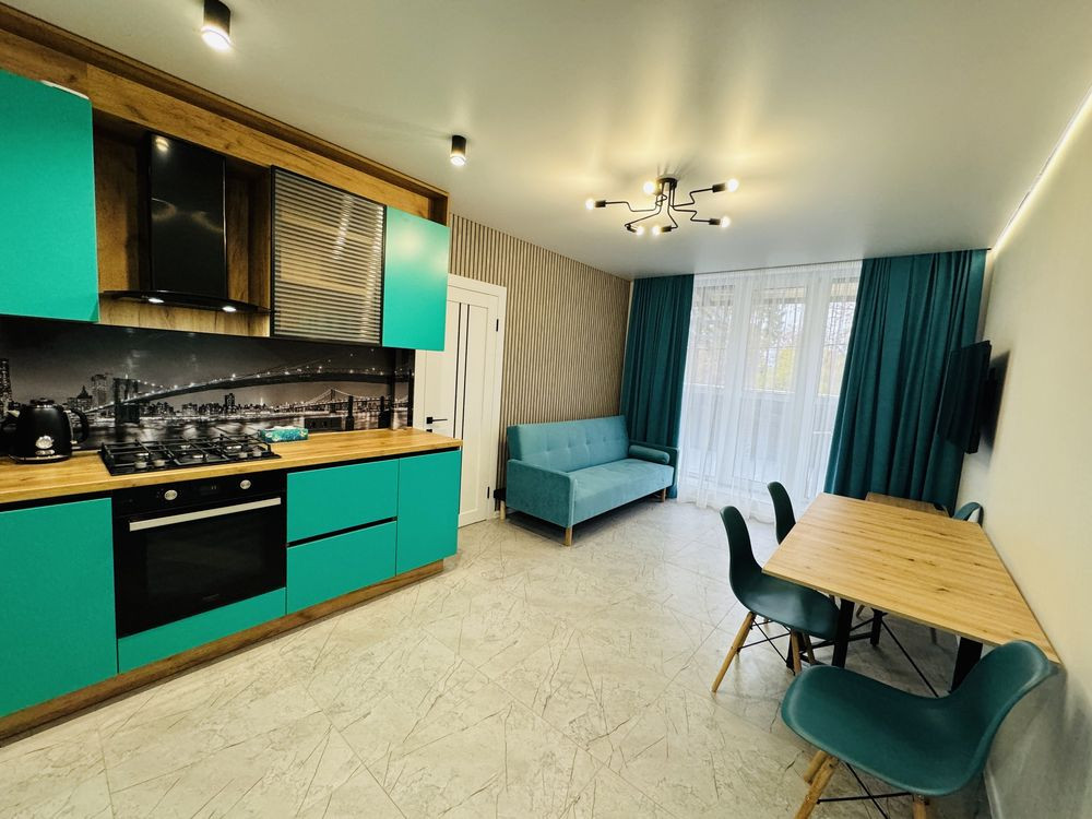 Оренда евро 3-х кімнатноі квартири з великою терасою. Ірпінь - зображення 1