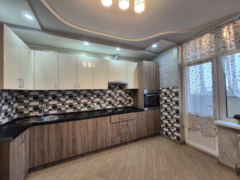 Аренда 2к квартира 74квм Сикорского  4В  ЖК  Зелёный остров 2 Киев - изображение 1