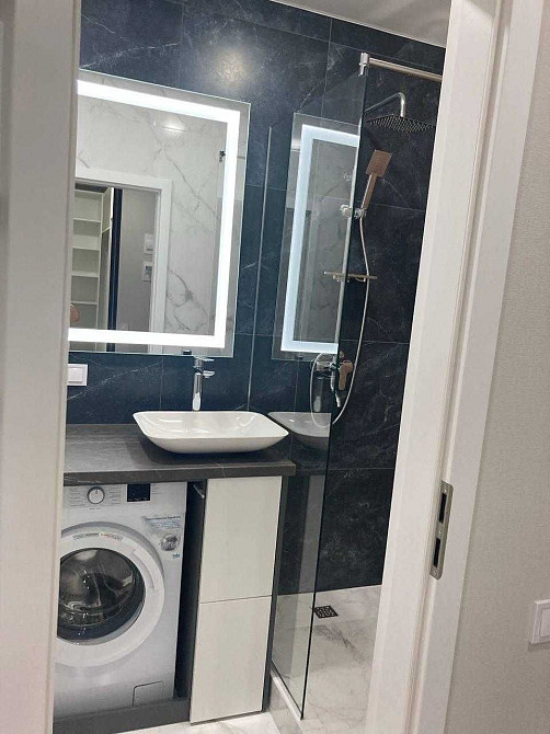 Евроремонт! 1 комн ЖК 57 Жемчужина! Вид моря. Архитекторская Лиманка - зображення 8