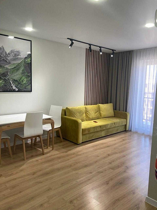 Евроремонт! 1 комн ЖК 57 Жемчужина! Вид моря. Архитекторская Лиманка - зображення 4