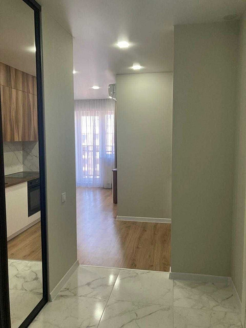 Евроремонт! 1 комн ЖК 57 Жемчужина! Вид моря. Архитекторская Лиманка - зображення 5