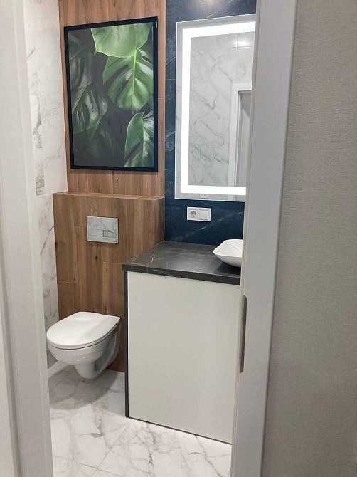 Евроремонт! 1 комн ЖК 57 Жемчужина! Вид моря. Архитекторская Лиманка - зображення 7