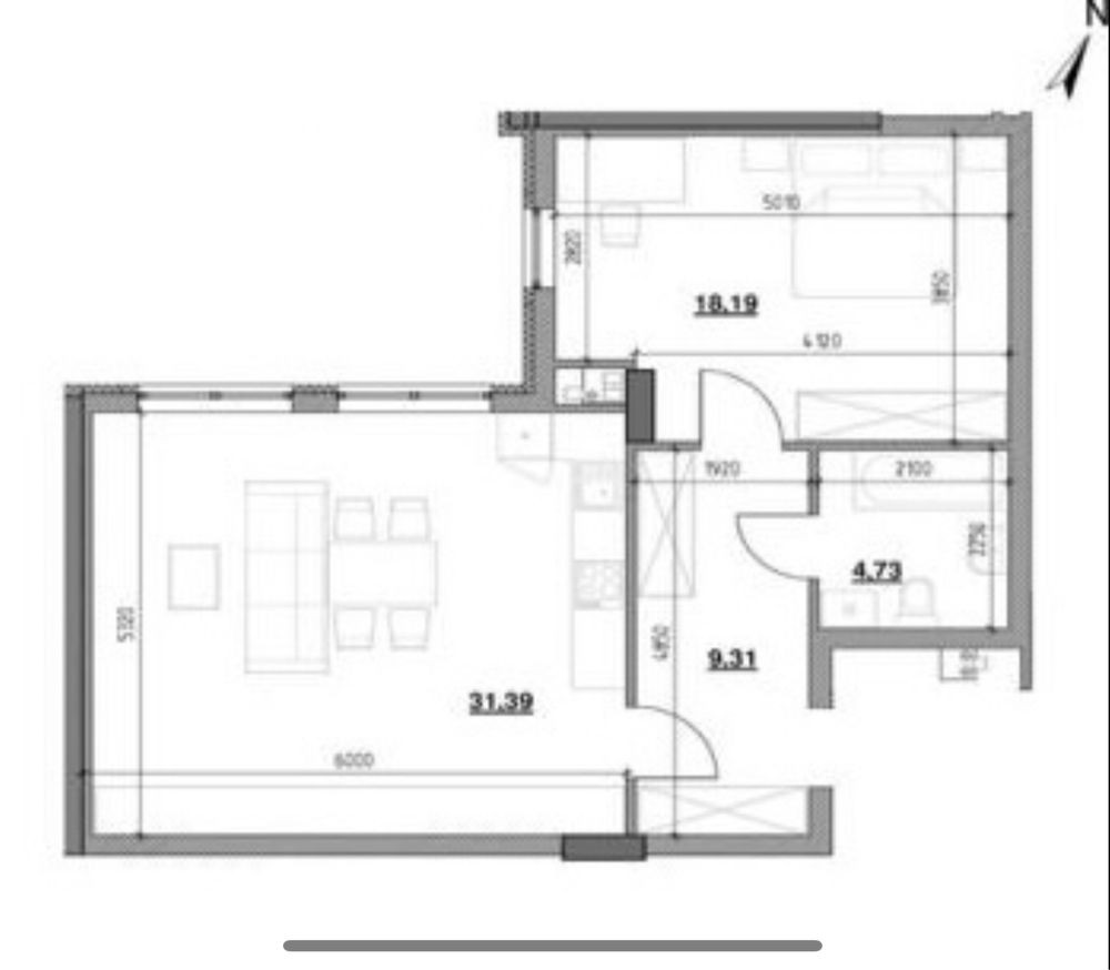 Прямий продаж від власника! 1-кім. квартири у ЖК Тополіс м. Львів Львов - изображение 1