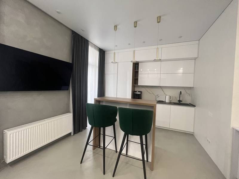 Квартира с ремонтом в Аркадии, Элегия Парк, паркинг, балкон Одесса - изображение 1