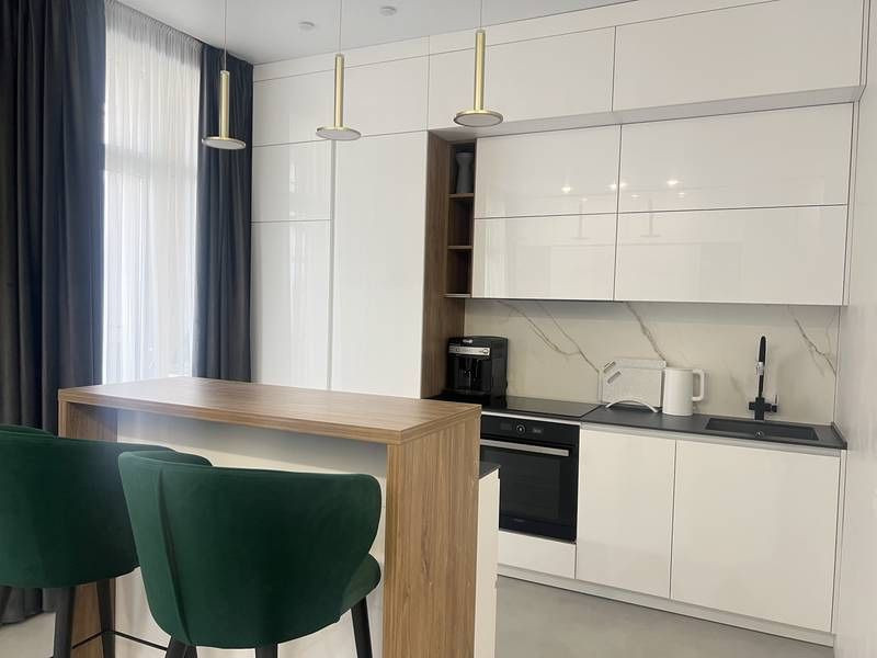 Квартира с ремонтом в Аркадии, Элегия Парк, паркинг, балкон Одесса - изображение 2