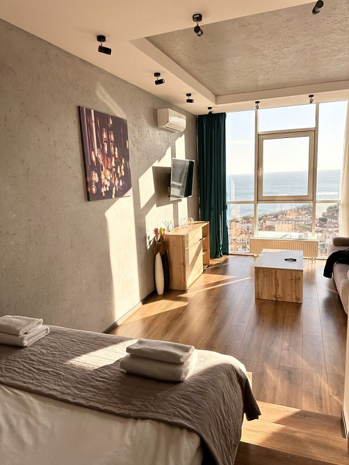 Аркадия!8-я жемчужина.Студия панорама море!Владелец Одеса - зображення 2