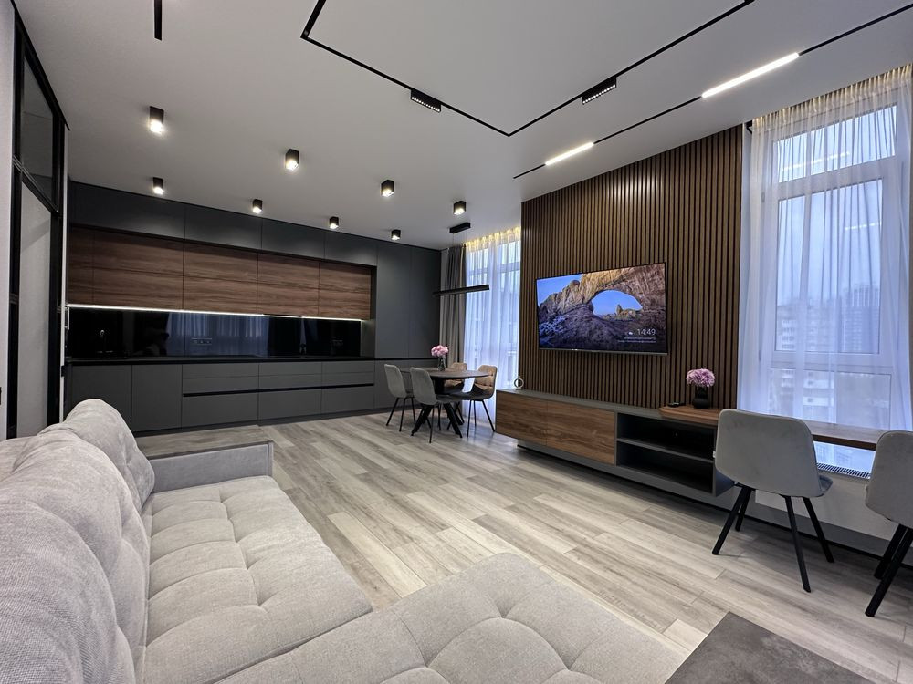 Стильна 2-к квартира ЖК «Манхеттен»  Філатова Одеса - зображення 3