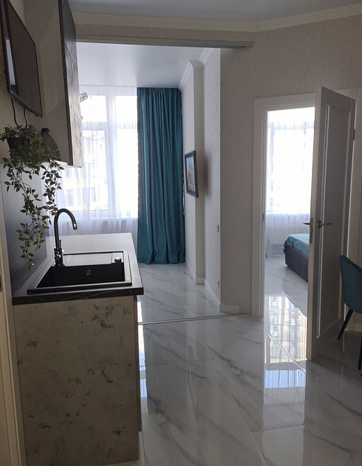 Аркадия.Сдам 1ком.квартиру и кухня-студия 48 Жемчужина/Каманина Одеса - зображення 4