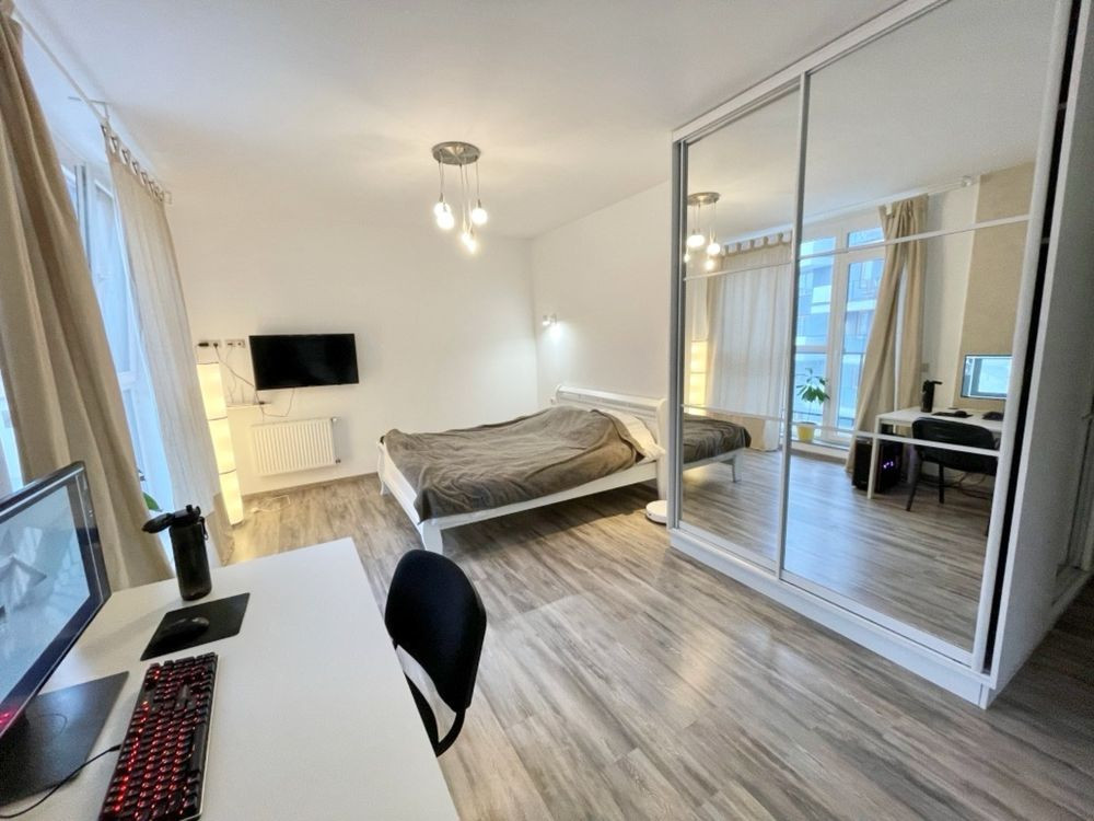 Оренда 1 кім квартира студія по вул. Малоголосківська Львов - изображение 1