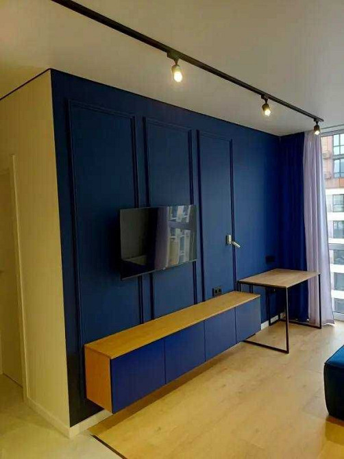 Оренда НОВОЇ дизайнерської квартири в ЖК Файна Таун вул. Салютна Киев - изображение 2