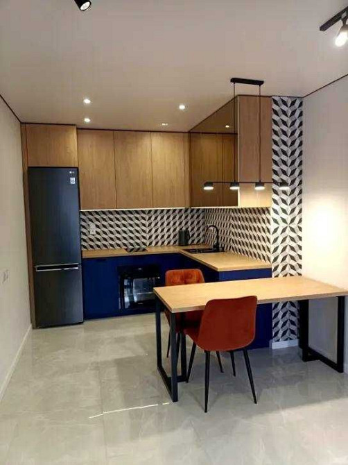 Оренда НОВОЇ дизайнерської квартири в ЖК Файна Таун вул. Салютна Киев - изображение 1