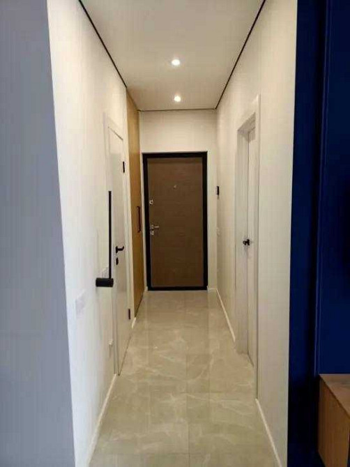 Оренда НОВОЇ дизайнерської квартири в ЖК Файна Таун вул. Салютна Киев - изображение 5