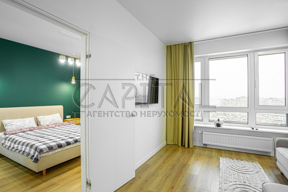 Оренда 1-кімнатної квартири в ЖК "White Lines" Киев - изображение 2