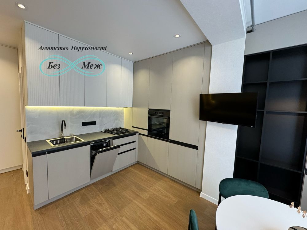 Нова міні 2к з терасою vip квартира Софія Резиденс Софіївська Борщагівка - зображення 4