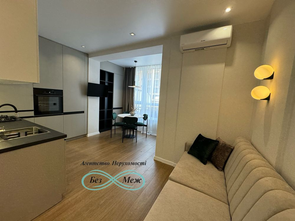 Нова міні 2к з терасою vip квартира Софія Резиденс Софіївська Борщагівка - зображення 8