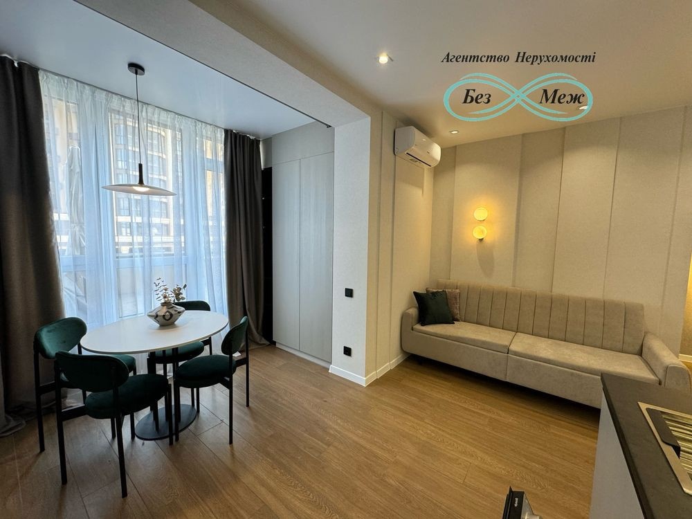 Нова міні 2к з терасою vip квартира Софія Резиденс Софіївська Борщагівка - зображення 5