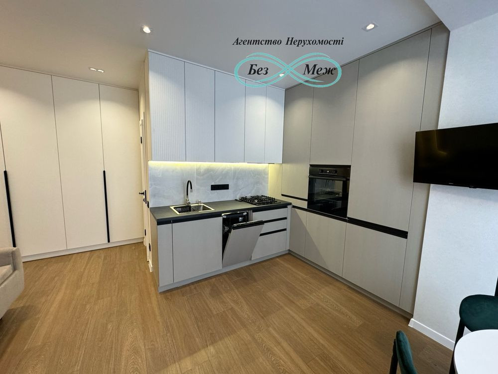 Нова міні 2к з терасою vip квартира Софія Резиденс Софіївська Борщагівка - зображення 3