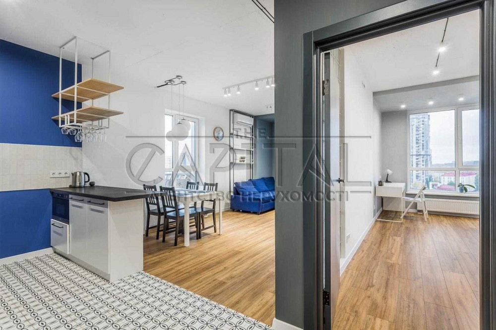 Оренда 3-кімнатної з паркомісцем ЖК Новопечерський квартал Печерськ Киев - изображение 1