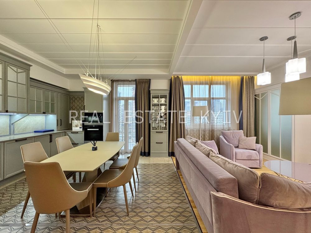 Аренда 3-х комн Академика Филатова 2/1, ЖК «Французский квартал» Київ - зображення 1