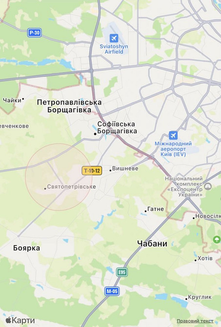 Здам квартиру Вишневе Святопетрівське Святопетрівське (Києво-Свят.р-н) - зображення 6